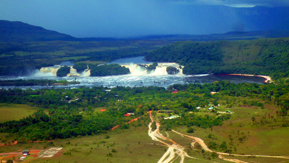 Canaima to Cuidad Bolivar 002